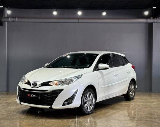 TOYOTA YARIS 1.3 16V FLEX XL PLUS TECH MULTIDRIVE